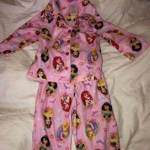 Princess pajamas